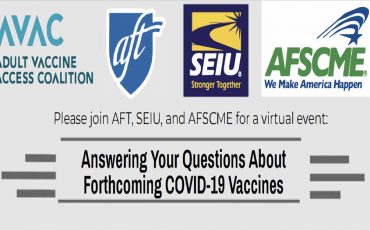 WEBINAR: Answering Your Questions About Forthcoming COVID-19 Vaccines