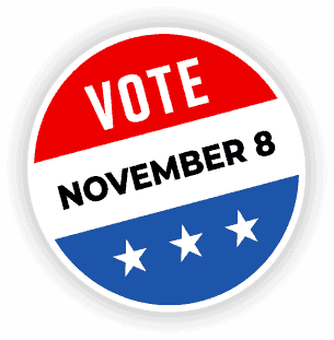 Vote Tuesday, November 8th