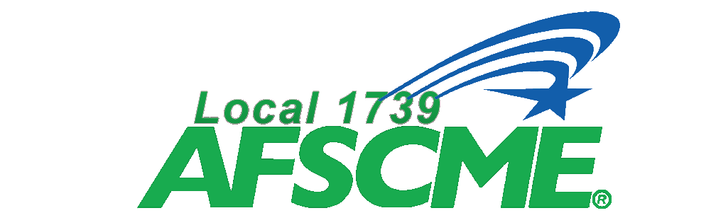 Organization logo afscme local 1739